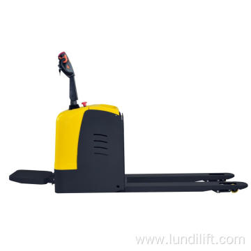 Standing 2.5 ton electric pallet truck